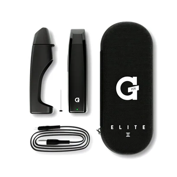 G Pen Elite II Dry Herb Vaporizer - Imagem 2