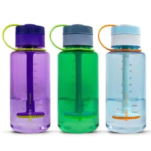 Budsy Coloured Water Bottle Bong by Puffco