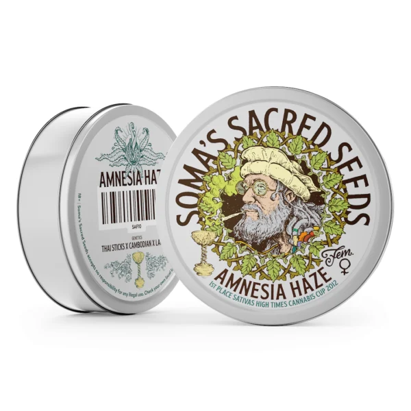 Amnesia Haze – Soma's Seeds