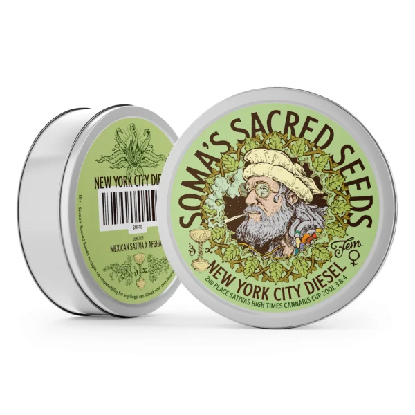 New York City Diesel – Soma's Seeds